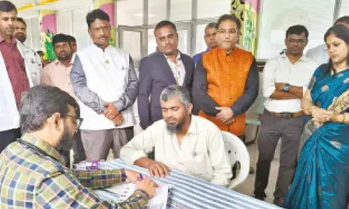 Rene Hospital conducts free cardiac health camp