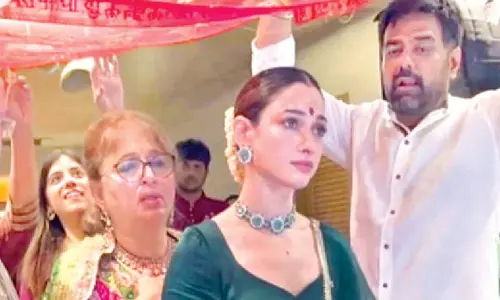 Tamannaah Bhatia calls Navratri ‘a chance to return to ourselves’