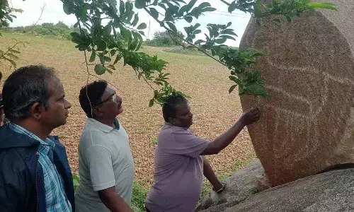 Stone Age settlement evidence unearthed in Vijayanagara’s Meenakere village