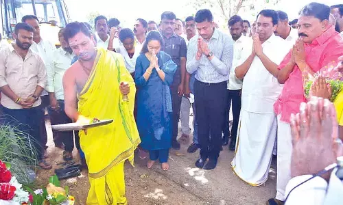 Putaparthi gears up for Sai Baba’s birth centenary celebrations