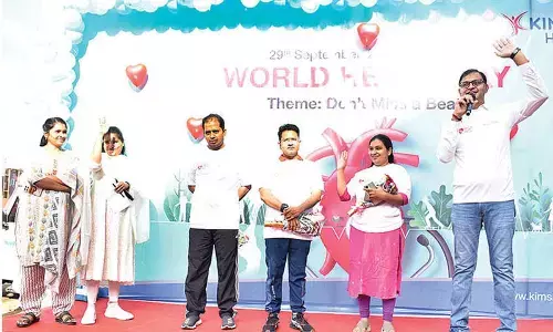 Sedentary lifestyle a bane for heart health: KIMS doctors