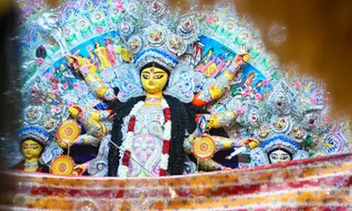 May this sacred occasion bring happiness, peace: Prez Murmu, PM Modi extend wishes on Maha Ashtami