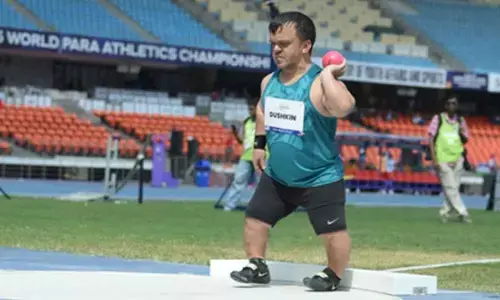 Rising from Paris defeat, Denis Gnezdilov rules the Para Athletics Worlds with record-breaking throw