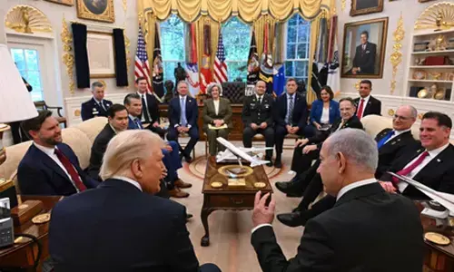 Viable pathway to long-term, sustainable peace: PM Modi welcomes Trumps Gaza plan