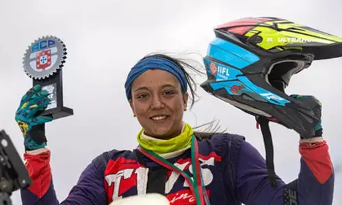 Aishwarya becomes first Asian and Indian woman to win at W2RC Portugal