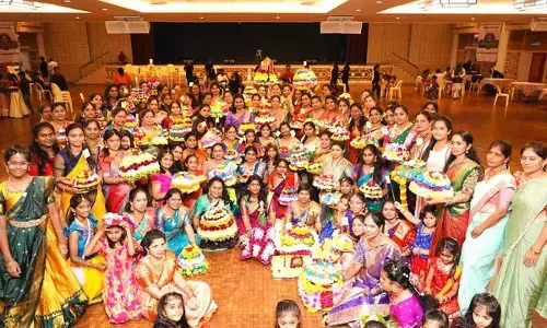Malaysia Telangana Association (MYTA) grandly celbrated 12th Annual Bathukamma
