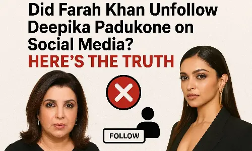 Did Farah Khan Unfollow Deepika Padukone on Social Media? Heres The Truth