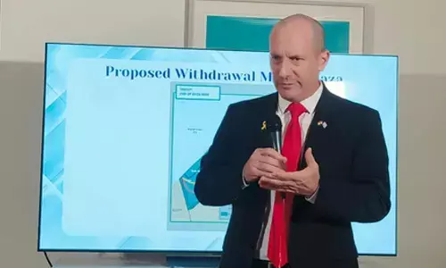 Thankful for PM Modi backing Gaza peace plan: Israeli envoy Reuven Azar