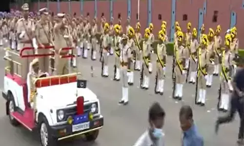 Farewell given to Telangana DGP Dr. Jitender