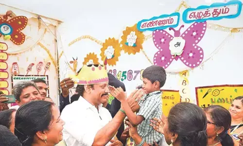 Primary teachers in TN to undergo Ennum Ezhuthum training from October 7