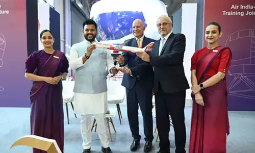 Air India, Airbus open training centre to train 5,000 pilots for India’s aviation growth