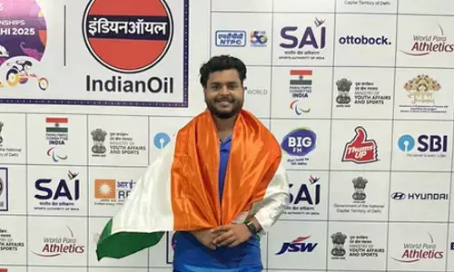 WPAC 2025: Yogesh Kathuniya earns silver in F56 Discus throw; Saudi sprinter Naif Almasrahi sets men’s 100m T44 world record