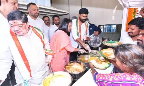 ₹5 Indiramma Canteens Launched in Hyderabad – Affordable Meals for All