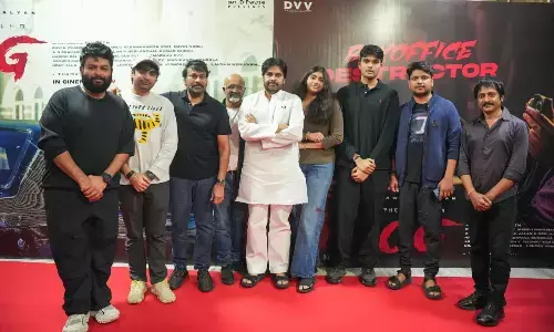 Chiranjeevi Shares Picture with Mega Heroes After Watching ‘They Call Him OG’