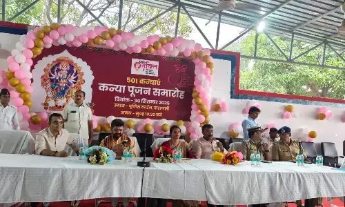 Mission Shakti 5.0: Over 5 lakh girls honored on Ashtami through Kanya Pujan