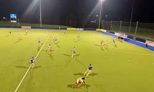 Indian junior women’s hockey team wins 3-1 against Canberra Chill on Australia tour