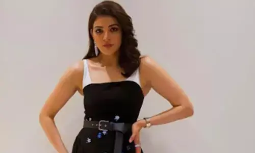 Kajal Aggarwal blends simplicity with sophistication