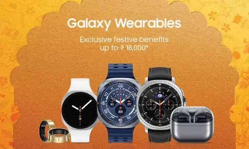 Samsung Announces Exciting Festive Deals on a Range of Galaxy Wearables in India