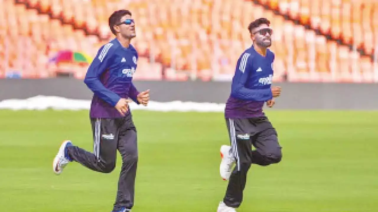 Bumrah, Kuldeep, Axar rest as India begin training for WI Test series