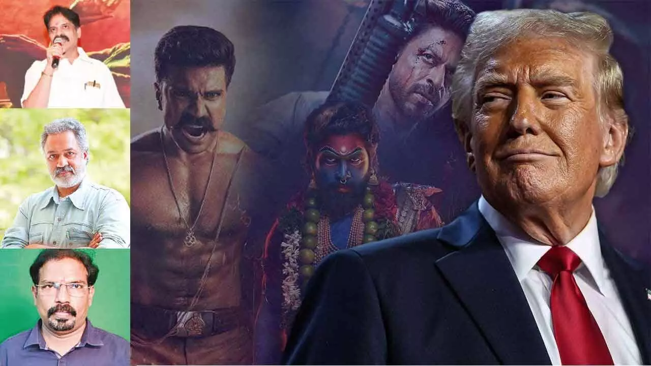 Trump Tariff On Foreign Films Sparks Outrage: Tollywood producers worried over huge losses Trump Tariff On Foreign Films Sparks Outrage: Tollywood producers worried over huge losses