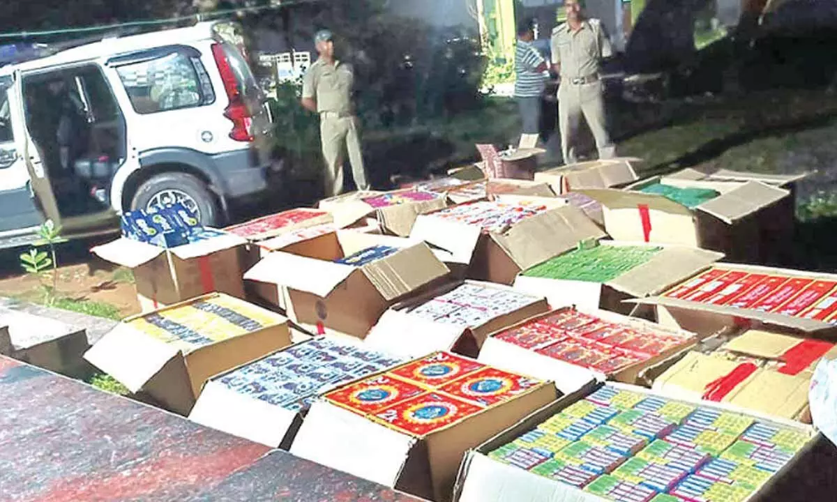 Illegal firecrackers worth Rs 8 cr seized