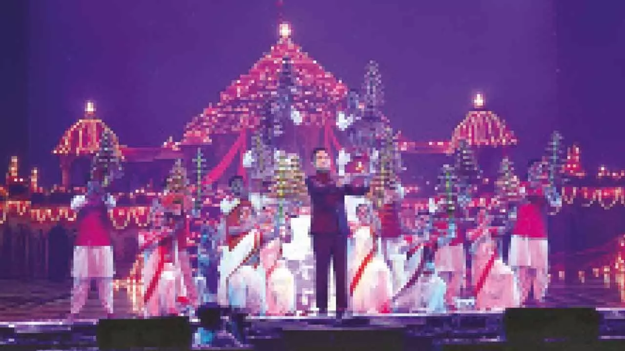 Musical saga ‘Mera Desh Pehle’ leaves audience spellbound Musical saga ‘Mera Desh Pehle’ leaves audience spellbound