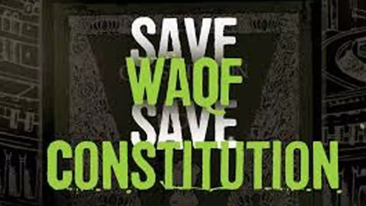 ‘Save Waqf’: AIMPLB gives nation-wide bandh call on October 3