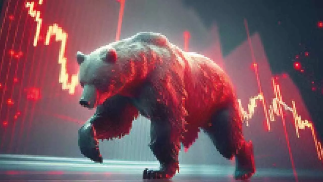 Bearish bias continues on unabated FII outflows Bearish bias continues on unabated FII outflows