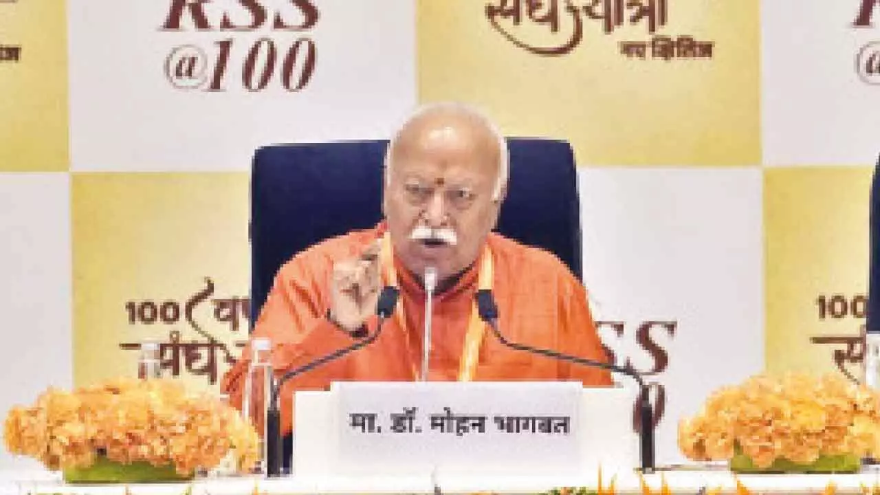 Rashtraneeti: Delhi students to learn about RSS, freedom fighters Rashtraneeti: Delhi students to learn about RSS, freedom fighters