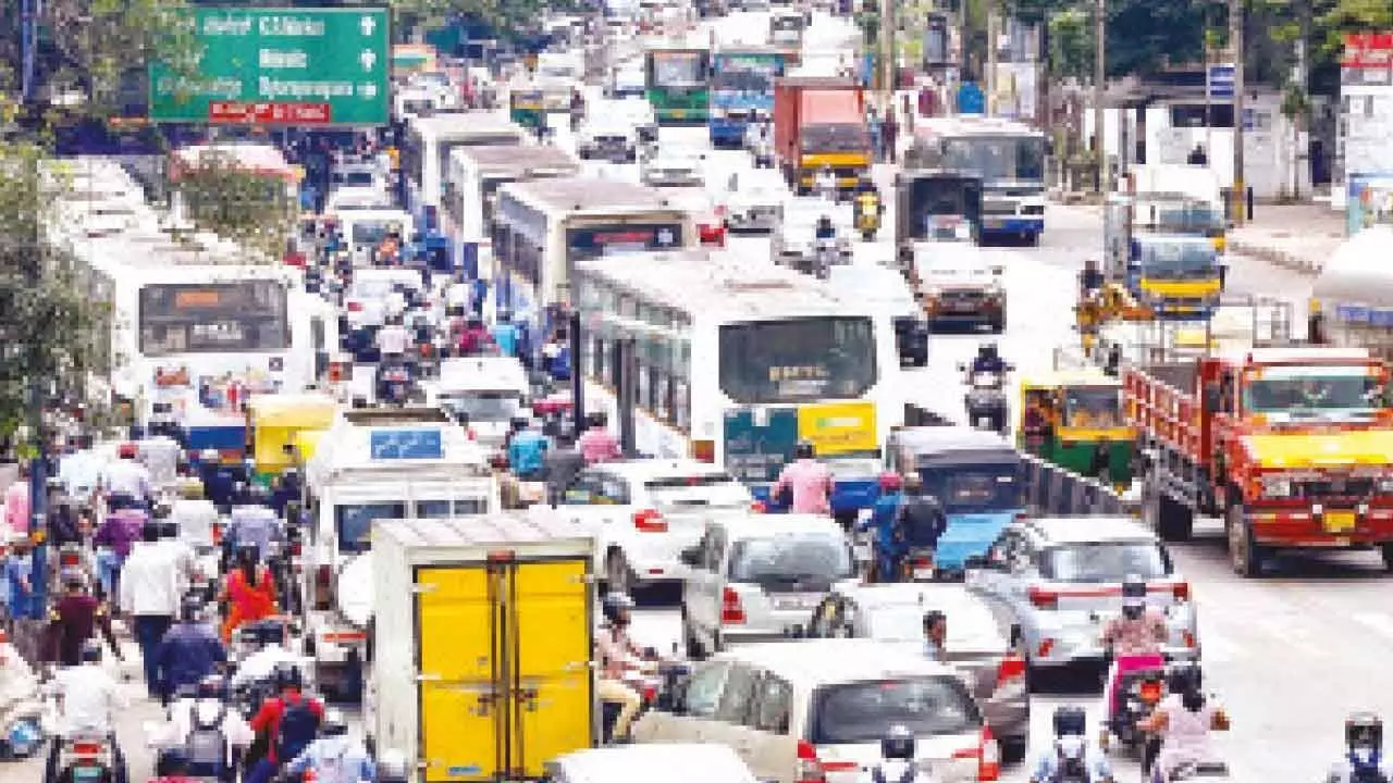 Shivakumar rules out ‘congestion tax’ plan in Bengaluru Shivakumar rules out ‘congestion tax’ plan in Bengaluru