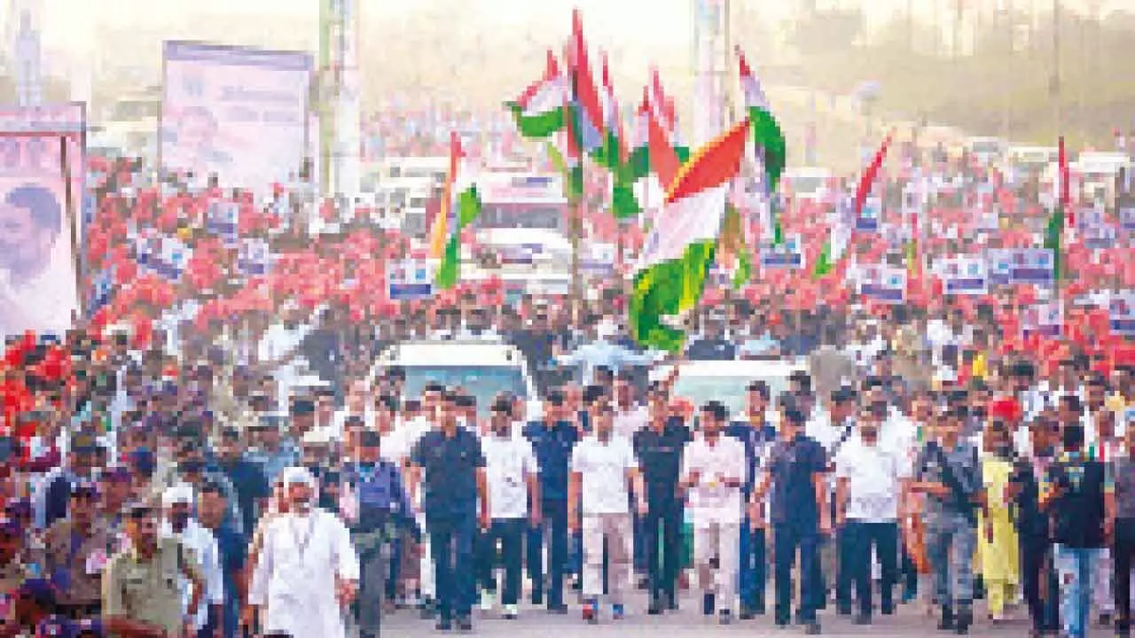 Congress leader Brijendra announces ‘Sadbhav Yatra’ Congress leader Brijendra announces ‘Sadbhav Yatra’