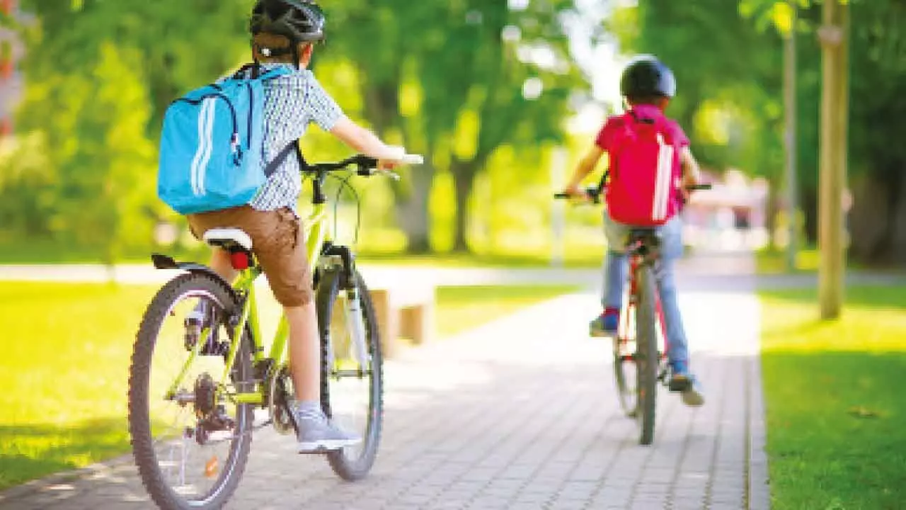 Today is International Walk and Bike to School Day: Encouraging students to stay active and connected