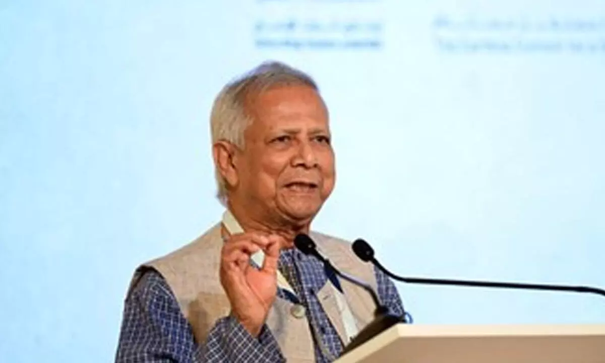 Human Rights body slams Yunus for calling Hindu persecution in Bangladesh baseless Human Rights body slams Yunus for calling Hindu persecution in Bangladesh baseless