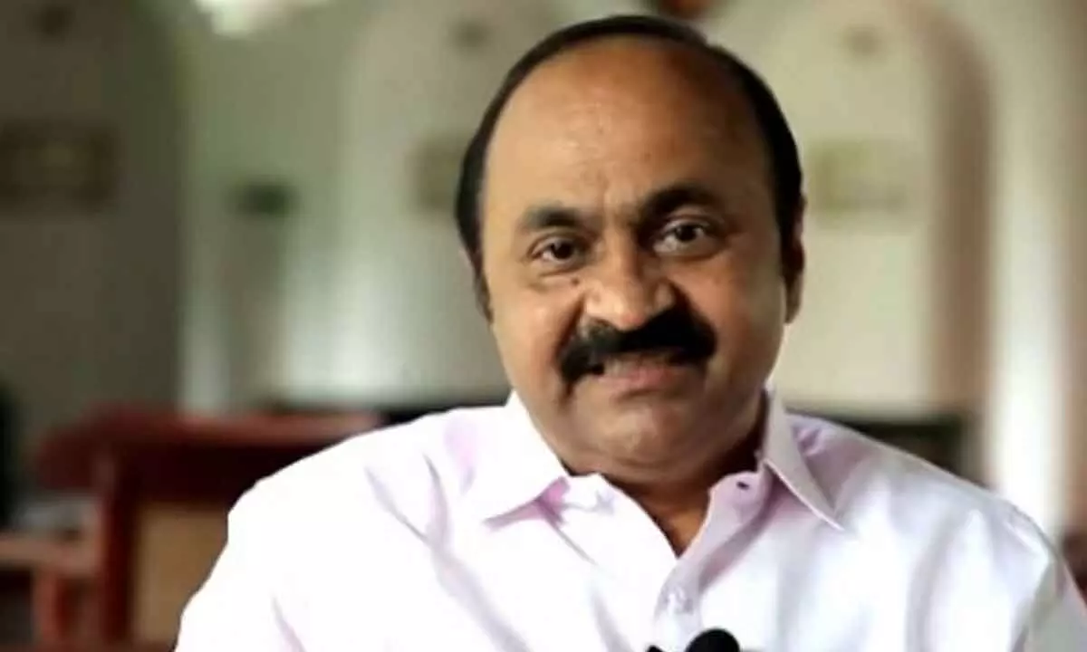 LoP Satheesan demands CBI probe into Rs 1,100 crore GST scam in Kerala LoP Satheesan demands CBI probe into Rs 1,100 crore GST scam in Kerala