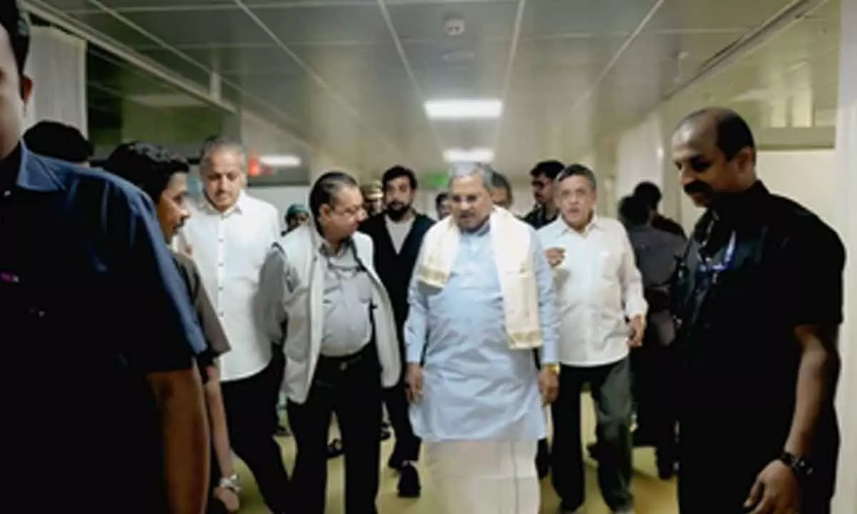 BJP wants inequality in society; survey necessary: CM Siddaramaiah BJP wants inequality in society; survey necessary: CM Siddaramaiah