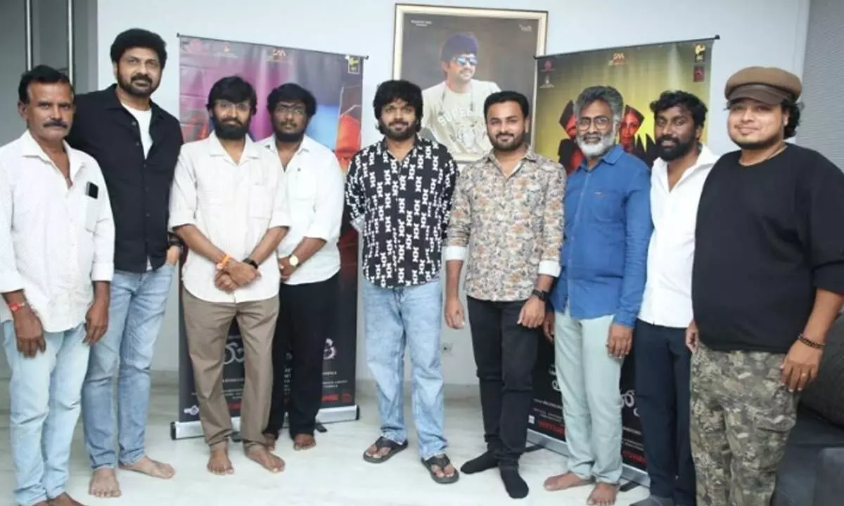 Anil Ravipudi launches ‘Mutton Soup’ teaser; set to release on Oct 10 Anil Ravipudi launches ‘Mutton Soup’ teaser; set to release on Oct 10