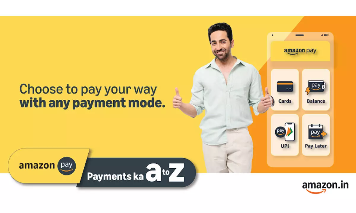 Amazon Pay Unveils Payments ka A to Z: All payment modes in 1 place Amazon Pay Unveils Payments ka A to Z: All payment modes in 1 place