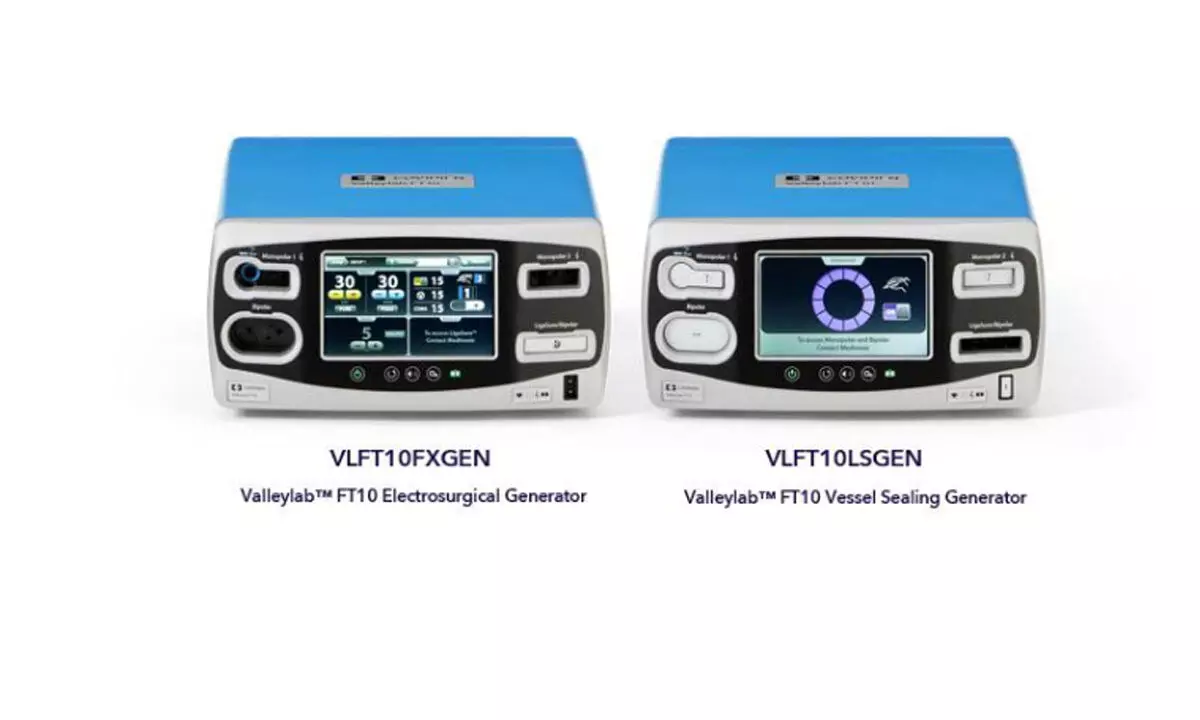 Medtronic launches advance Valleylab FT10 energy platform in India Medtronic launches advance Valleylab FT10 energy platform in India