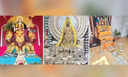 Communities come together to celebrate Navratri