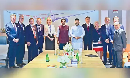 Lokesh woos Airbus to set up mfg hub in AP