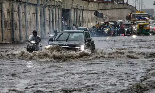 IMD warns of heavy rains from Oct 4 to 6