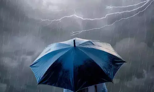 Heavy Rains to Lash Hyderabad and Telangana Districts Tonight