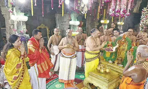 Snapanam captivates devotees