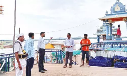 Unending flood fury: Godavari level crosses 50 ft mark at Bhadrachalam