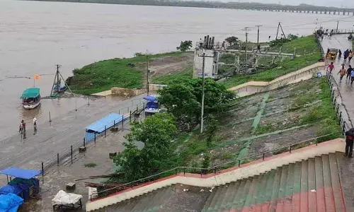 Second-level flood warning issued