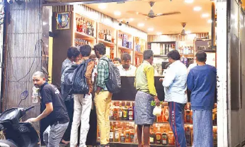 This Dasara may put a damper on liquor sales