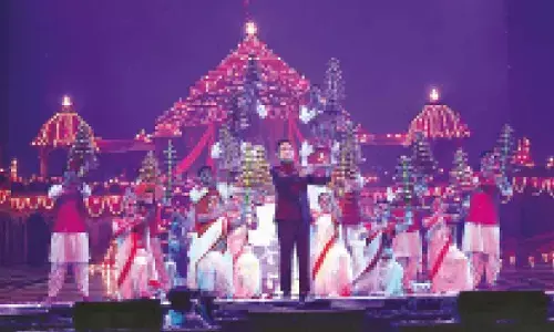 Musical saga ‘Mera Desh Pehle’ leaves audience spellbound