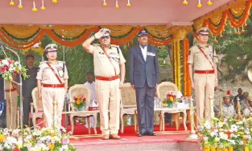 DGP Jitender gets an emotional farewell on retirement