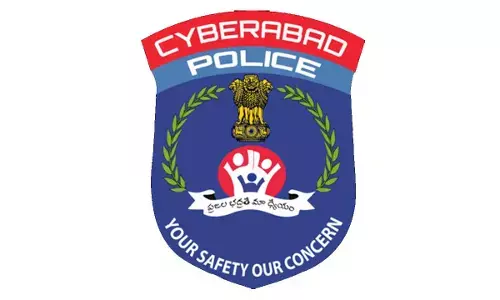 Cyberabad police fete three retiring officers