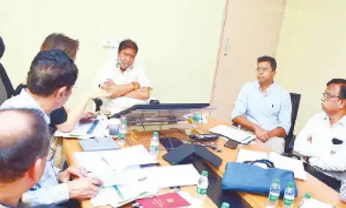 Minister directs officials to make TIMS on par with AIIMS, NIMS